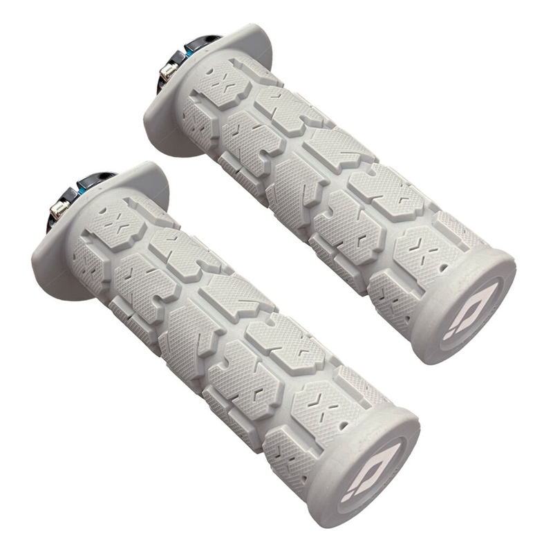 Chwyty ODI Rogue ATV V2.1 125mm jasnoszaro-czarne