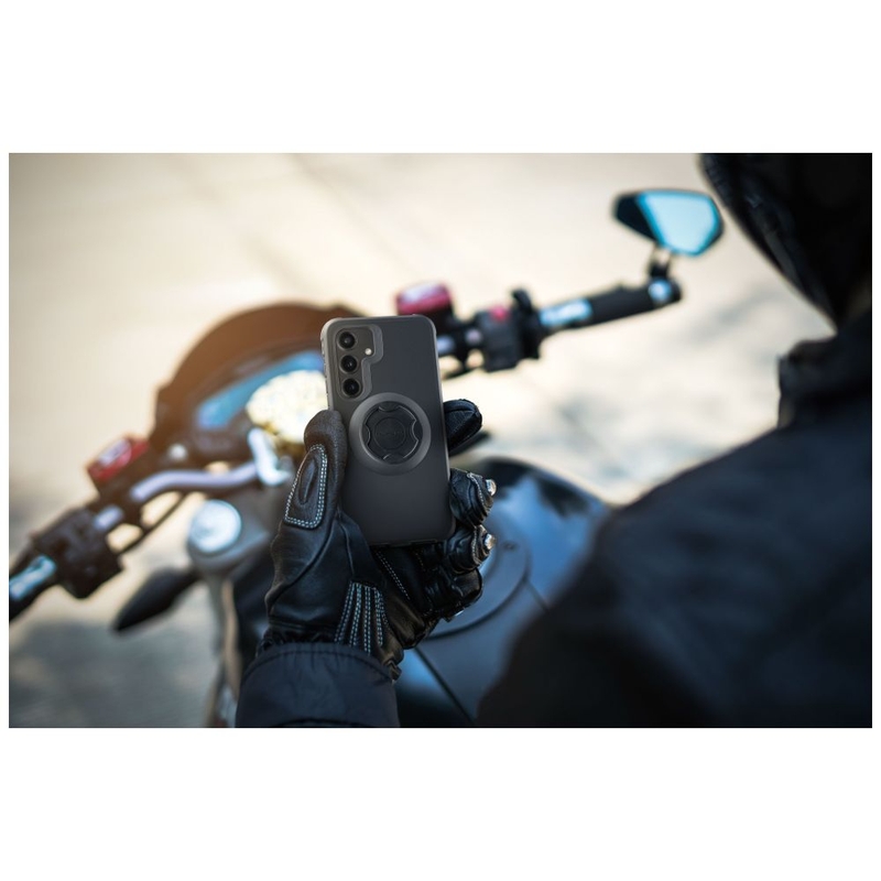 Pokrowiec ochronny Interphone QUIKLOX Tetraforce do Samsunga Galaxy S24 Plus czarny