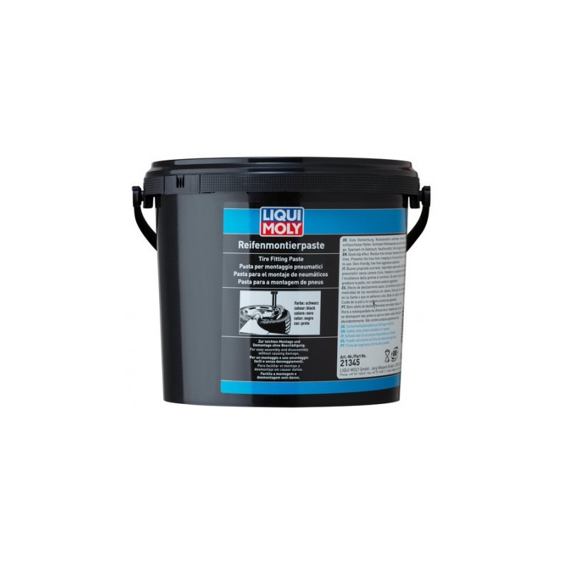 Pasta do montażu opon LIQUI MOLY 5kg czarna