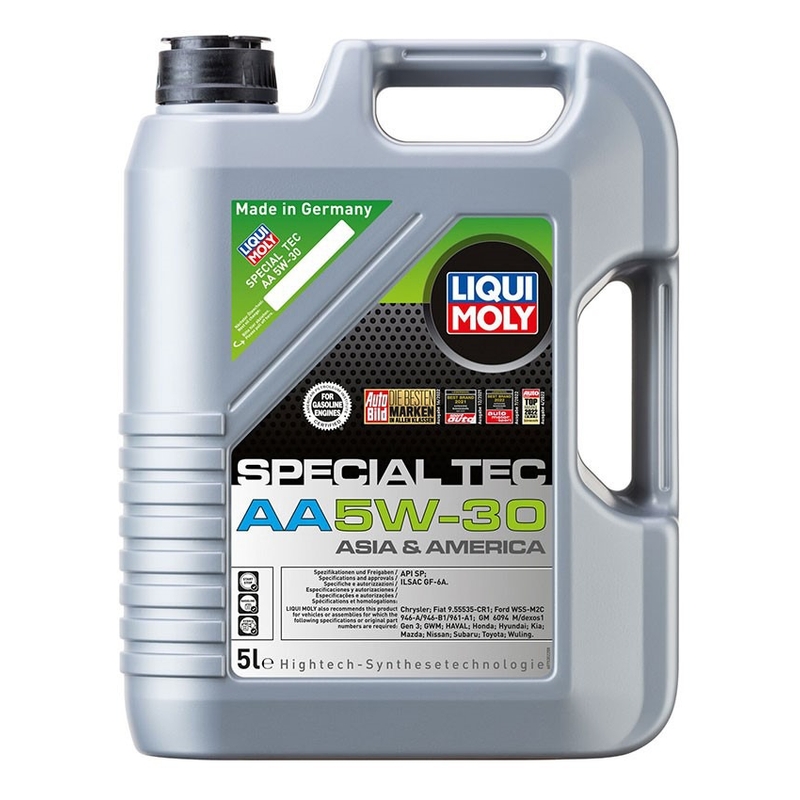 Syntetyczny olej silnikowy LIQUI MOLY Special Tec AA 5W-30 (Azja, Ameryka) 5 l