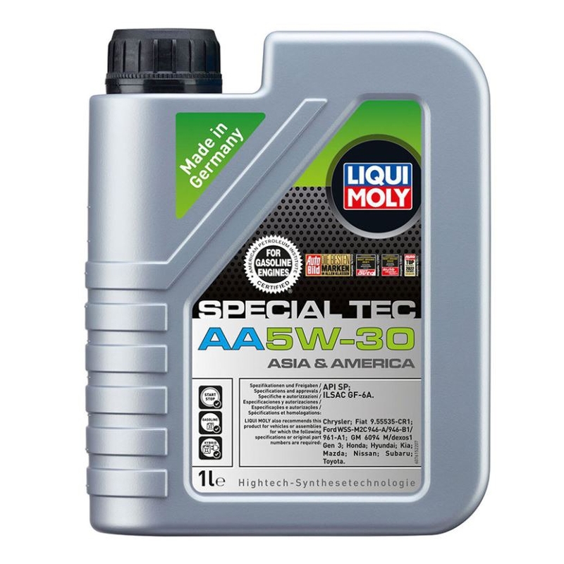 Syntetyczny olej silnikowy LIQUI MOLY Special Tec AA 5W-30 (Azja, Ameryka) 1 l wyprzedaż