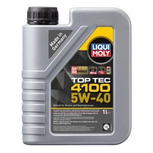 Syntetyczny olej silnikowy LIQUI MOLY Top Tec 4100 5W-40 1 l