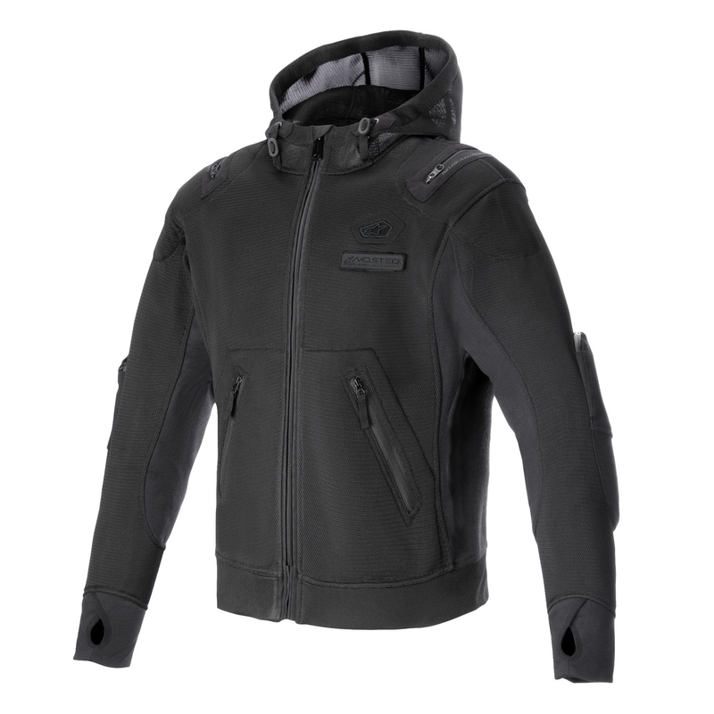 Kurtka motocyklowa Alpinestars Moflow MO.ST.EQ w kolorze czarnym