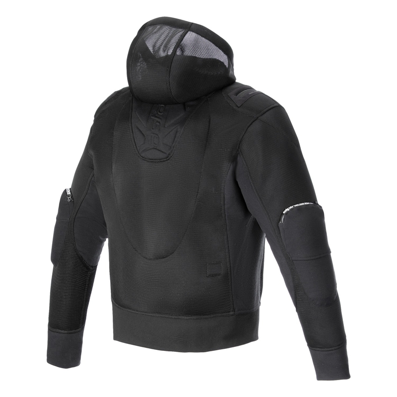 Kurtka motocyklowa Alpinestars Moflow MO.ST.EQ w kolorze czarnym