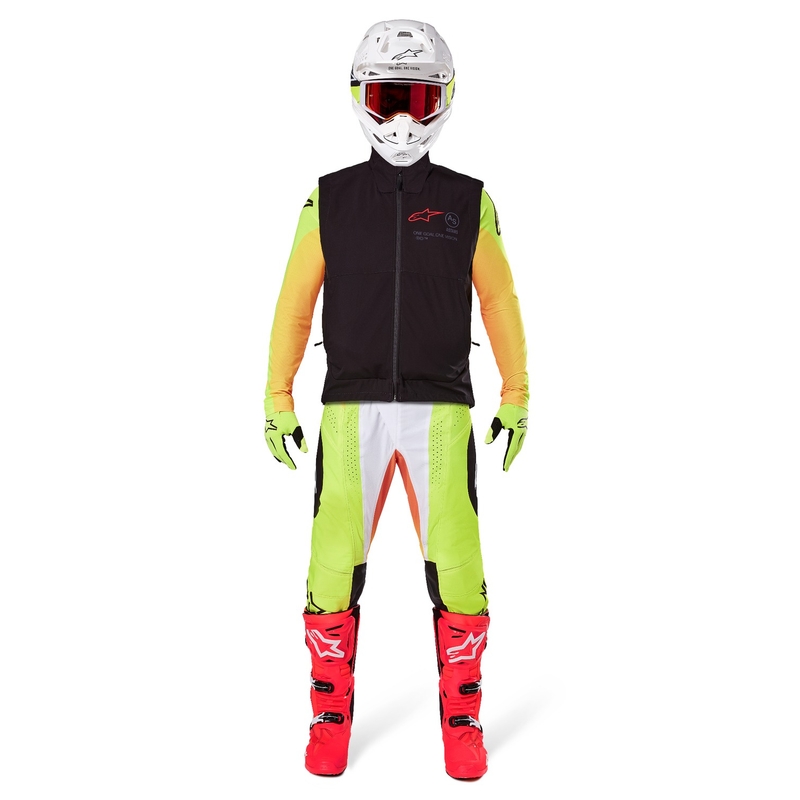 Kamizelka softshellowa Alpinestars Techstar w kolorze czarnym