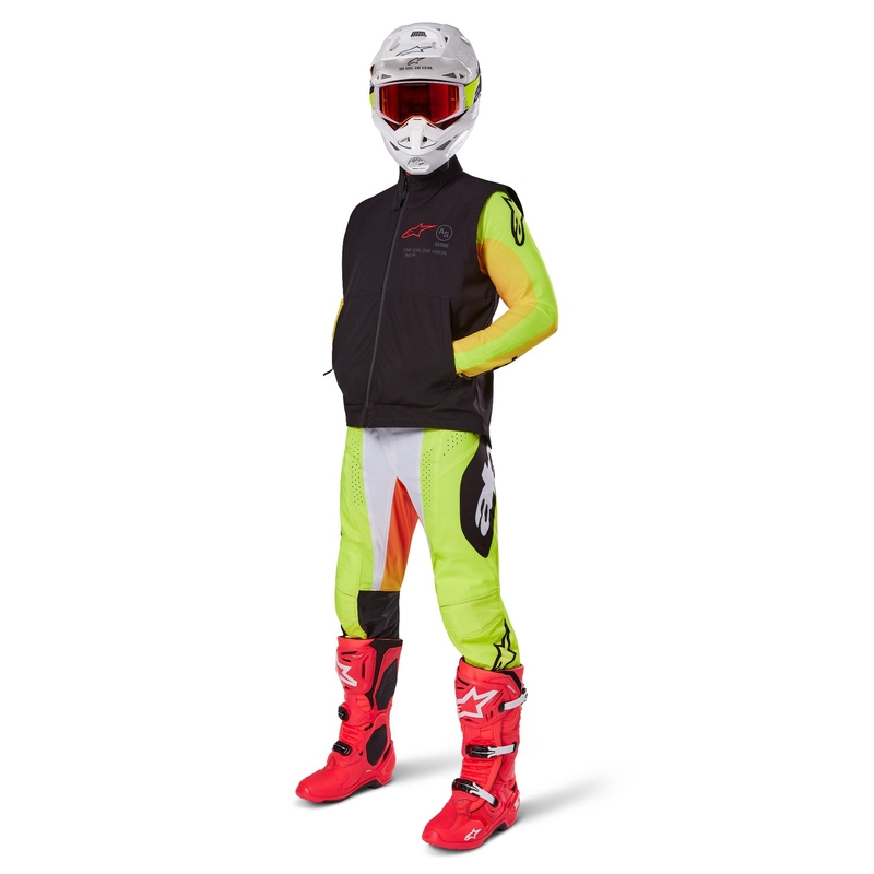 Kamizelka softshellowa Alpinestars Techstar w kolorze czarnym