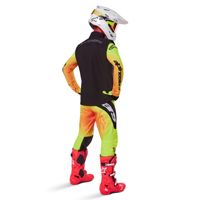 Kamizelka softshellowa Alpinestars Techstar w kolorze czarnym