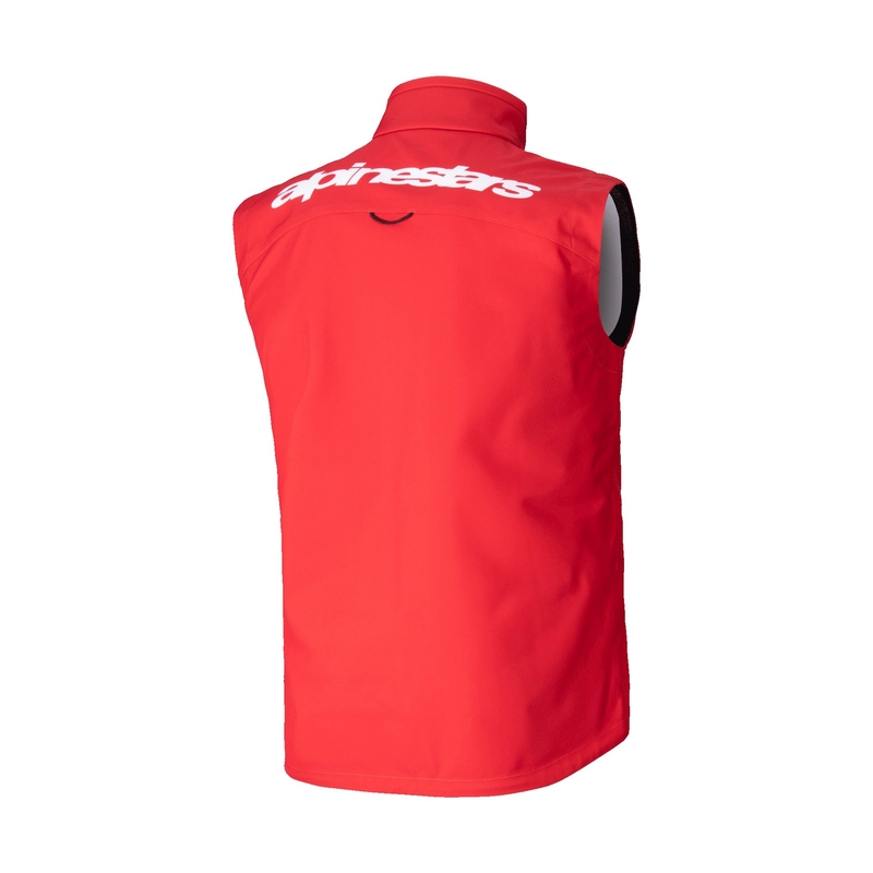 Kamizelka softshellowa Alpinestars Techstar w kolorze czerwonym
