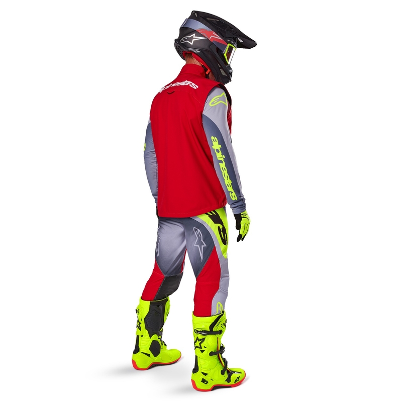 Kamizelka softshellowa Alpinestars Techstar w kolorze czerwonym
