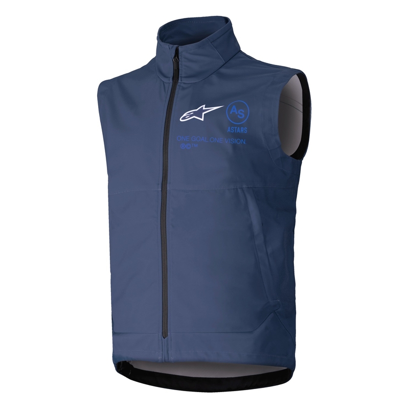 Kamizelka softshellowa Alpinestars Techstar Softshell niebieska