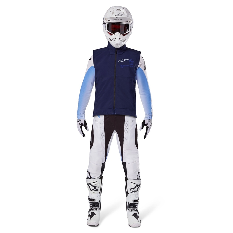 Kamizelka softshellowa Alpinestars Techstar Softshell niebieska