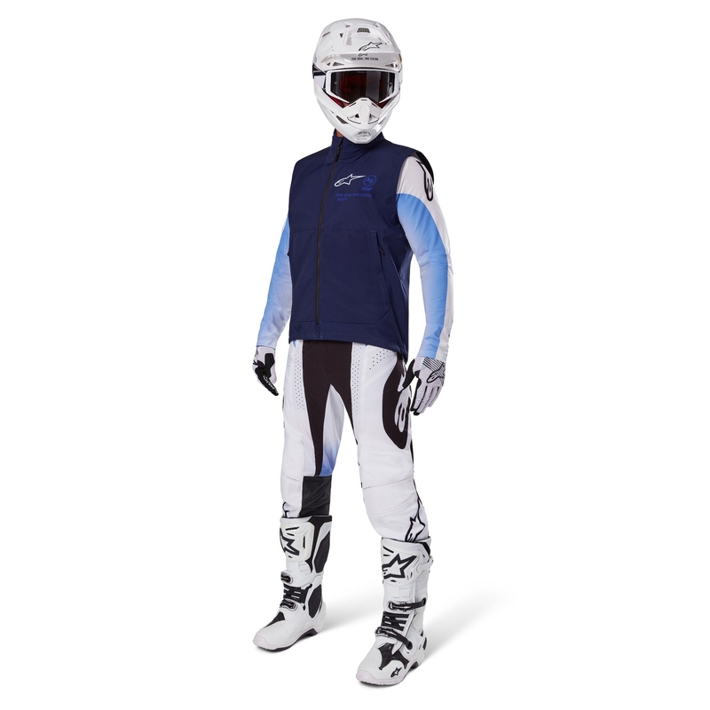 Kamizelka softshellowa Alpinestars Techstar Softshell niebieska