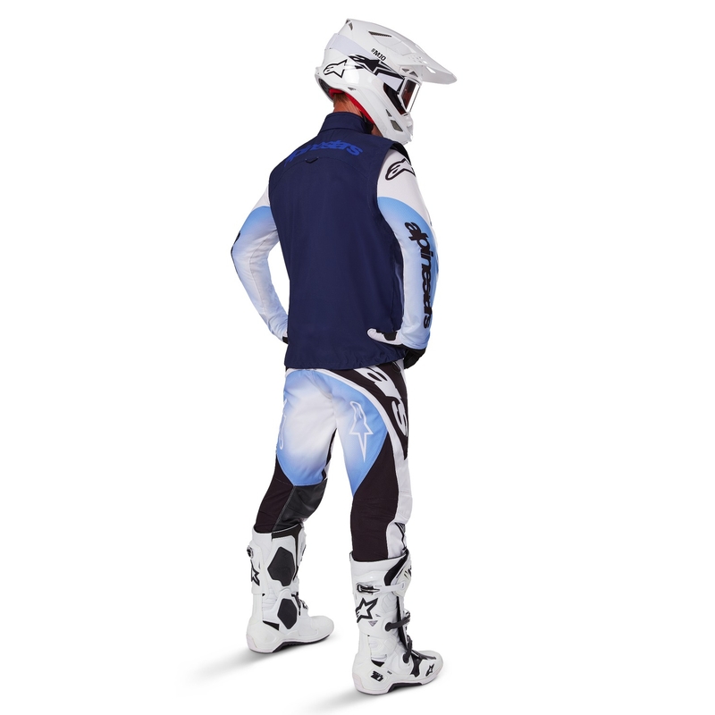 Kamizelka softshellowa Alpinestars Techstar Softshell niebieska
