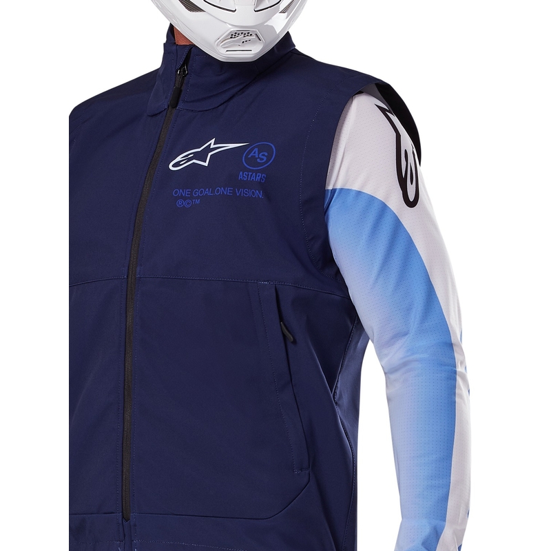 Kamizelka softshellowa Alpinestars Techstar Softshell niebieska