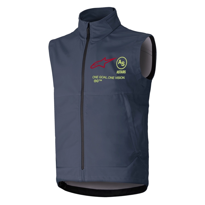 Kamizelka softshellowa Alpinestars Techstar w kolorze ciemnoszarym