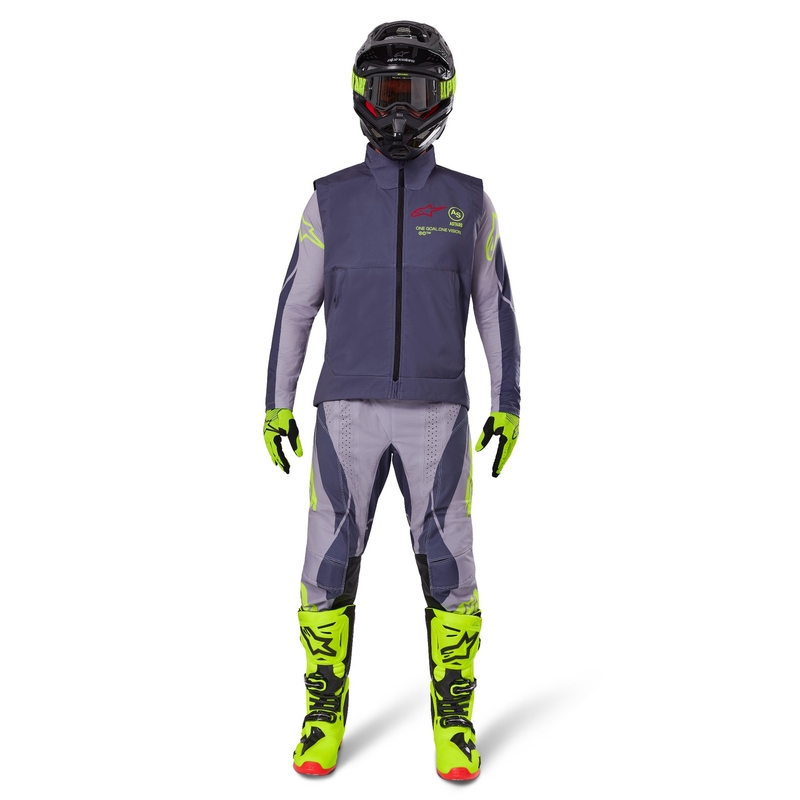 Kamizelka softshellowa Alpinestars Techstar w kolorze ciemnoszarym