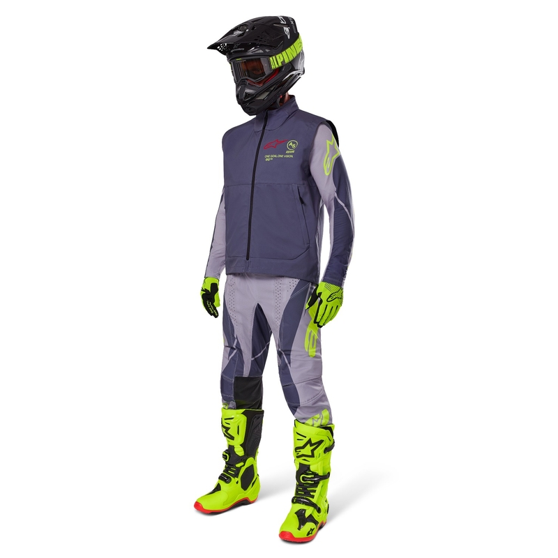 Kamizelka softshellowa Alpinestars Techstar w kolorze ciemnoszarym