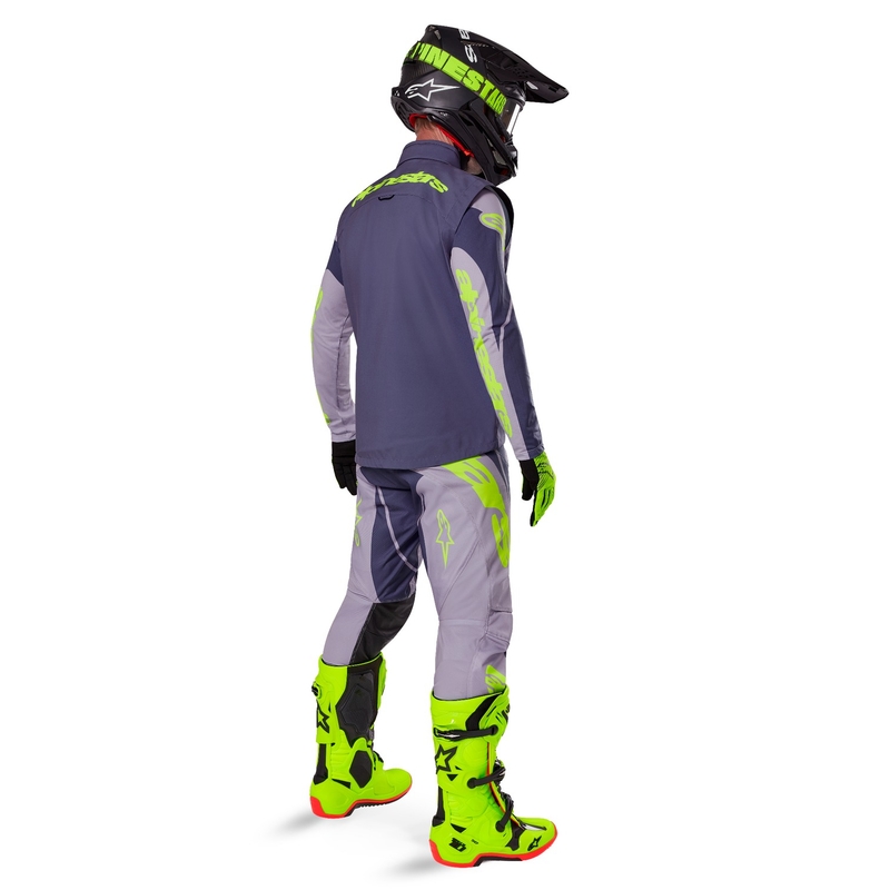 Kamizelka softshellowa Alpinestars Techstar w kolorze ciemnoszarym
