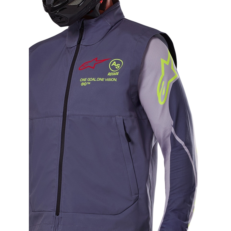 Kamizelka softshellowa Alpinestars Techstar w kolorze ciemnoszarym