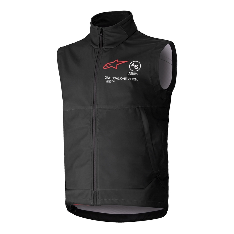 Dziecięca kamizelka softshell Alpinestars Techstar czarna