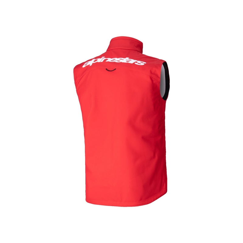 Dziecięca kamizelka softshell Alpinestars Techstar czerwona