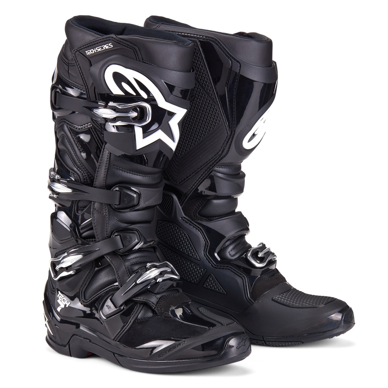 Buty motocyklowe Alpinestars Tech 7 czarne