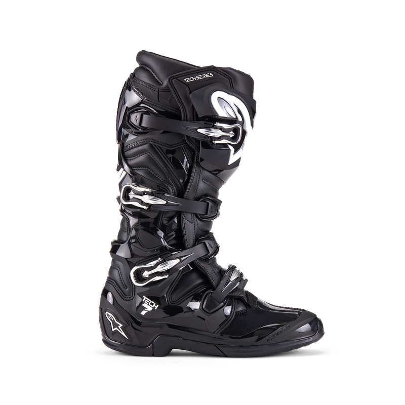 Buty motocyklowe Alpinestars Tech 7 czarne