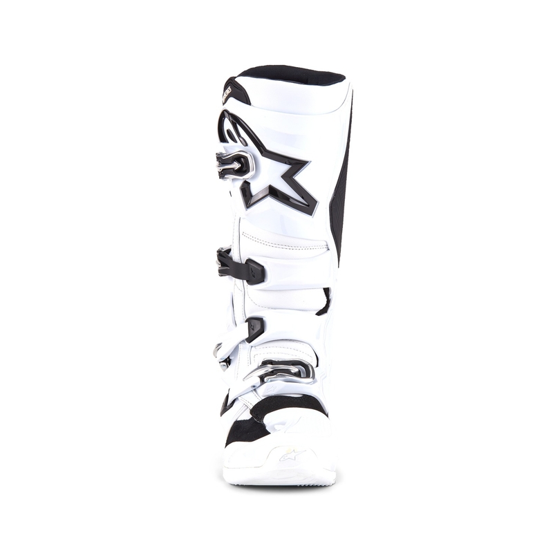 Buty motocyklowe Alpinestars Tech 7 biało-czarne