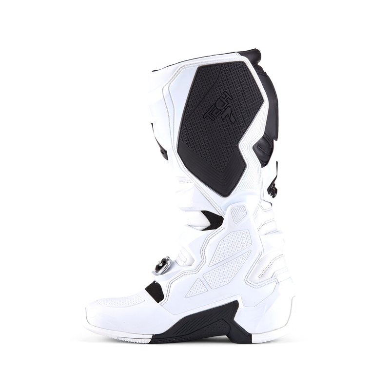 Buty motocyklowe Alpinestars Tech 7 biało-czarne