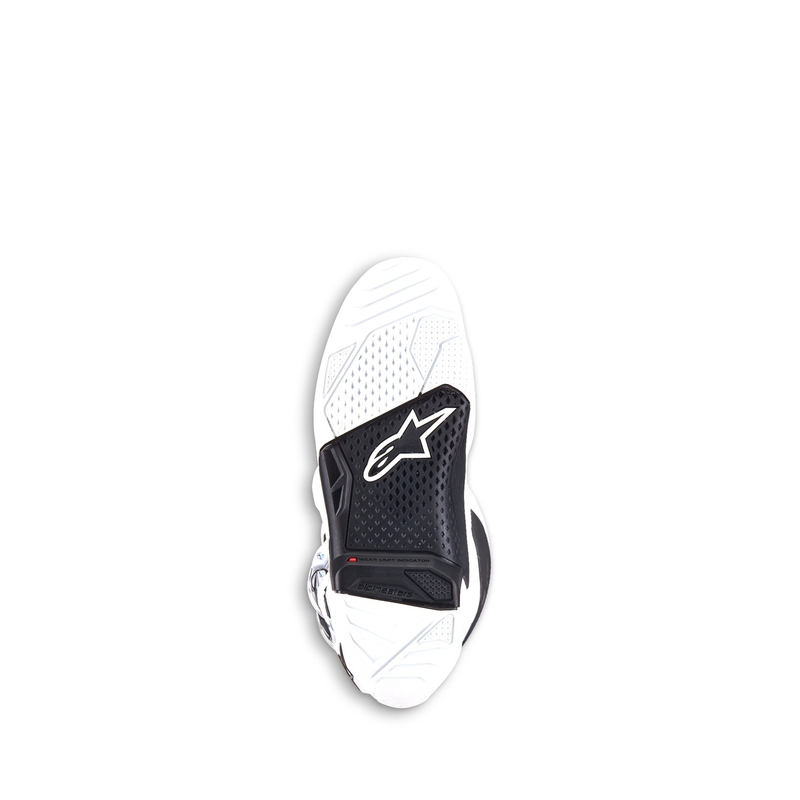 Buty motocyklowe Alpinestars Tech 7 biało-czarne