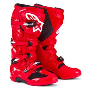 Buty motocyklowe Alpinestars Tech 7 czerwone