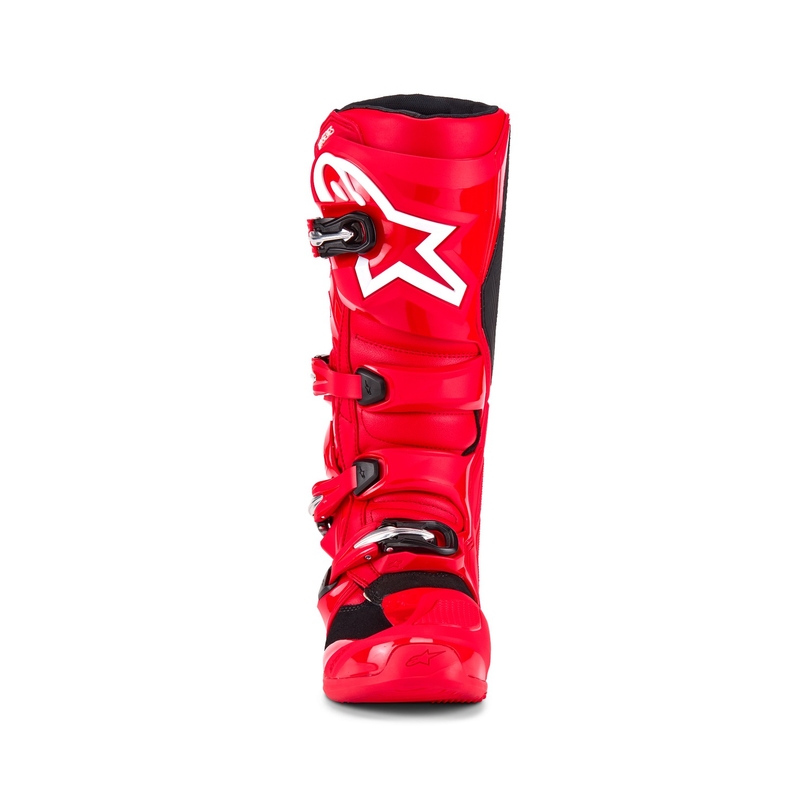 Buty motocyklowe Alpinestars Tech 7 czerwone