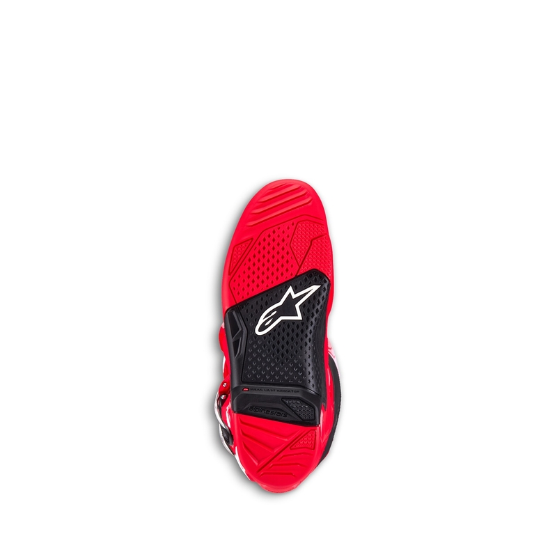 Buty motocyklowe Alpinestars Tech 7 czerwone