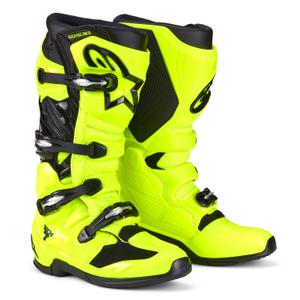 Buty motocyklowe Alpinestars Tech 7 fluo żółto-czarne 2025