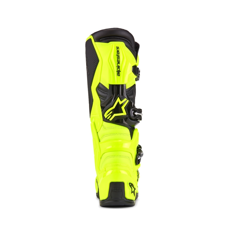 Buty motocyklowe Alpinestars Tech 7 fluo żółto-czarne
