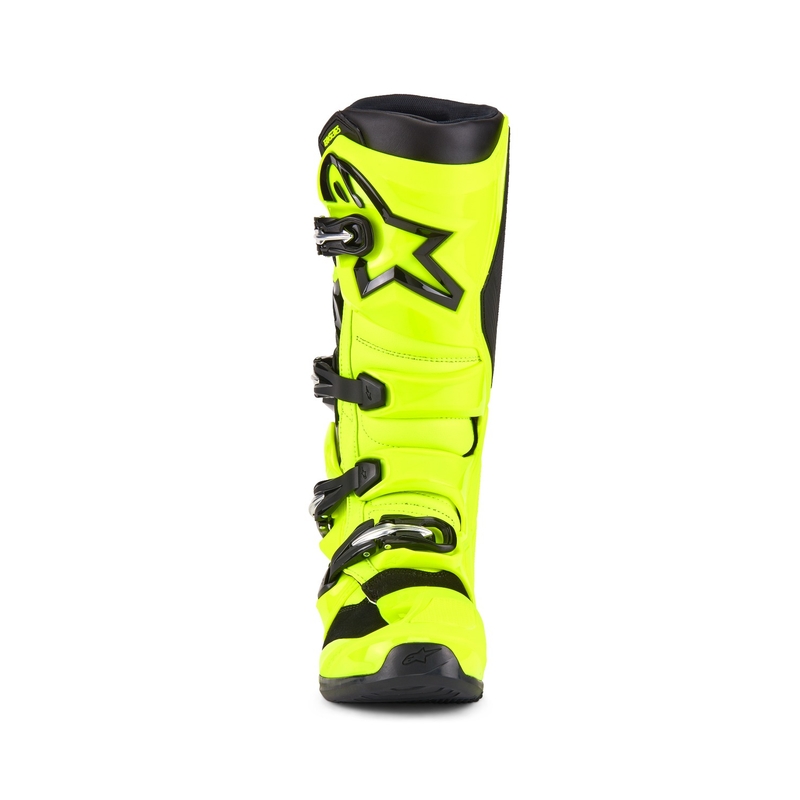 Buty motocyklowe Alpinestars Tech 7 fluo żółto-czarne