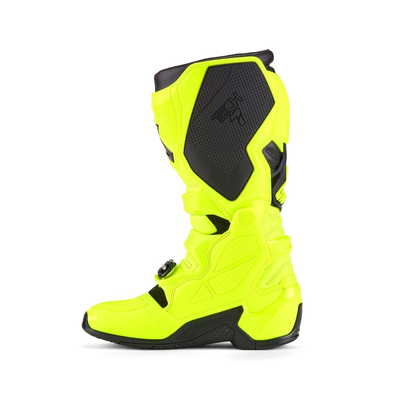 Buty motocyklowe Alpinestars Tech 7 fluo żółto-czarne
