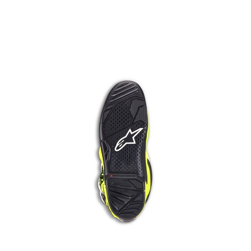Buty motocyklowe Alpinestars Tech 7 fluo żółto-czarne