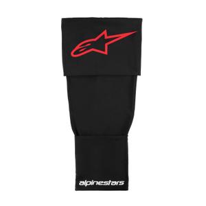 Opaska na kolano Alpinestars RK-S czarno-czerwono-biała 2025