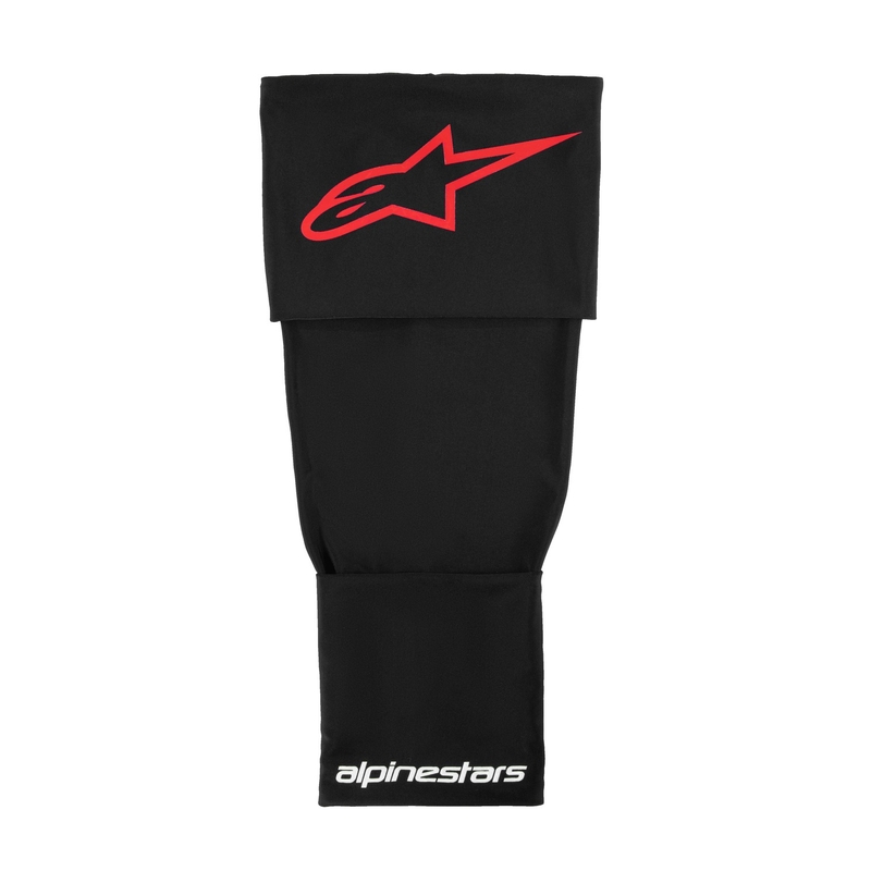 Rękaw ortezy kolana Alpinestars RK-S czarno-czerwono-biały