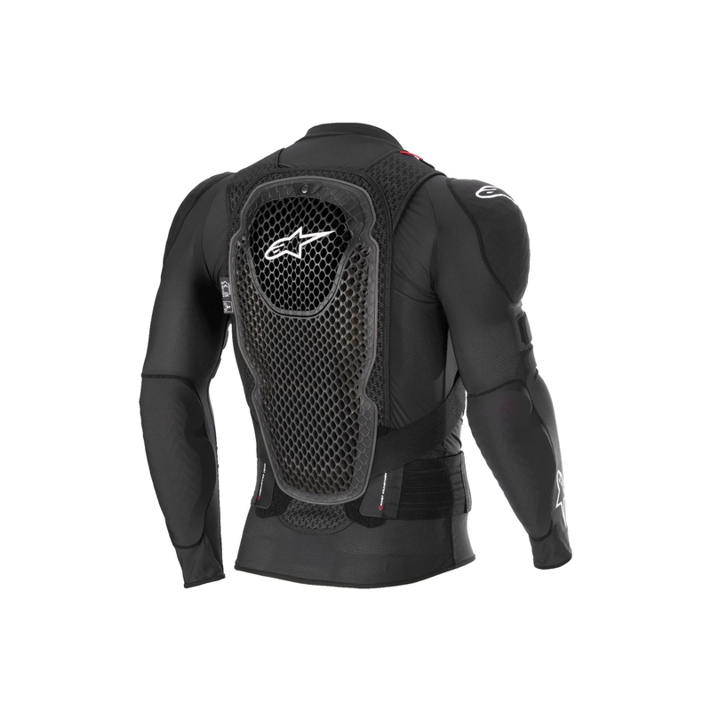 Ochraniacz ciała Alpinestars Bionic Pro 3 Plasma czarno-czerwono-biały
