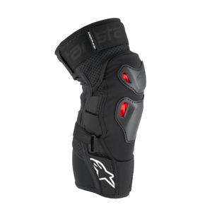 Ochraniacze kolan Alpinestars Bionic Pro Plasma czarno-czerwono-białe
