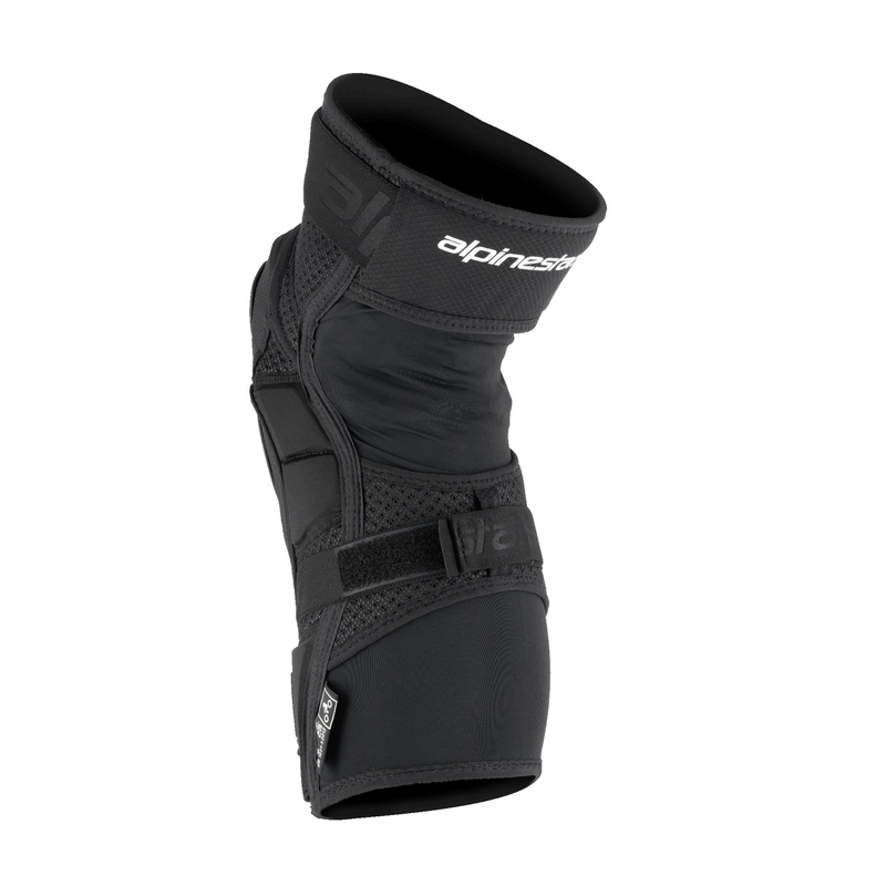 Ochraniacze kolan Alpinestars Bionic Pro Plasma czarno-czerwono-białe