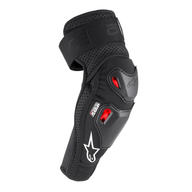 Ochraniacze łokci Alpinestars Bionic Pro Plasma czarno-czerwono-białe