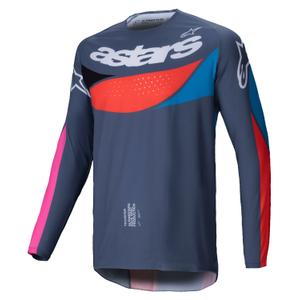 Koszulka motocrossowa Alpinestars Techstar Dreem w kolorze szaro-wielokolorowym