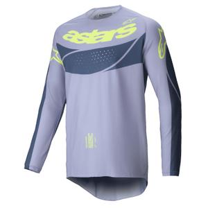 Koszulka motocrossowa Alpinestars Techstar Dreem w kolorze szaro-ciemnoszarym