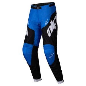Spodnie motocrossowe Alpinestars Racer Veil w kolorze niebiesko-czarnym