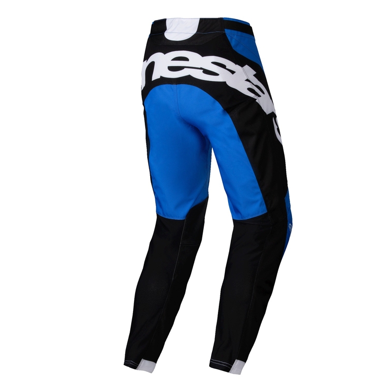 Spodnie motocrossowe Alpinestars Racer Veil w kolorze niebiesko-czarnym
