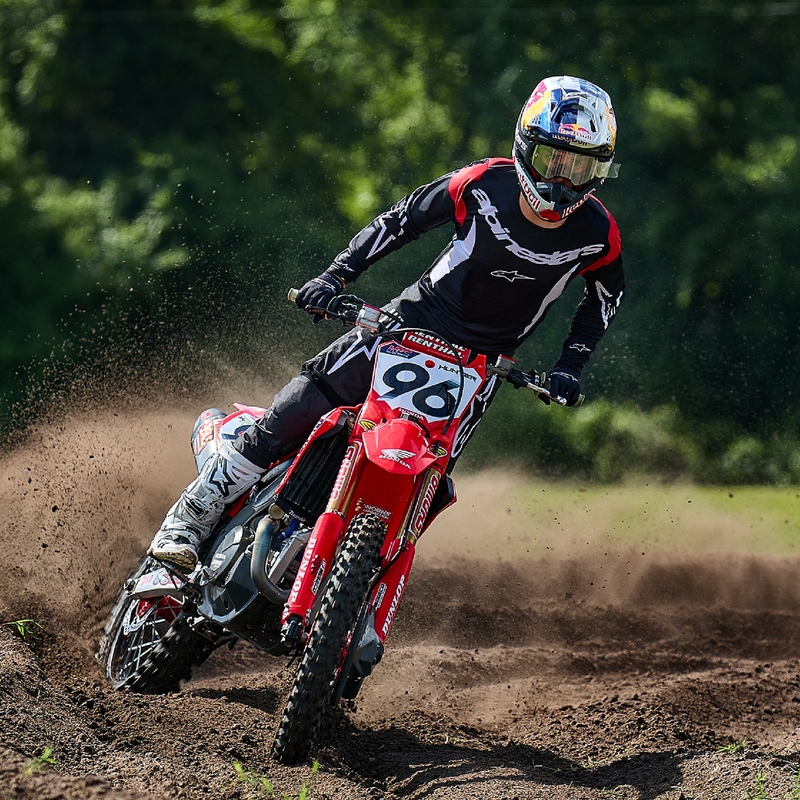 Spodnie motocrossowe Alpinestars Fluid Haul w kolorze czarno-białym