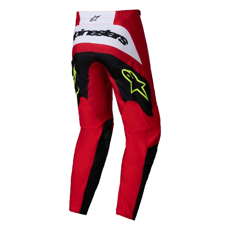 Spodnie motocrossowe Alpinestars Fluid Haul w kolorze czerwono-czarnym